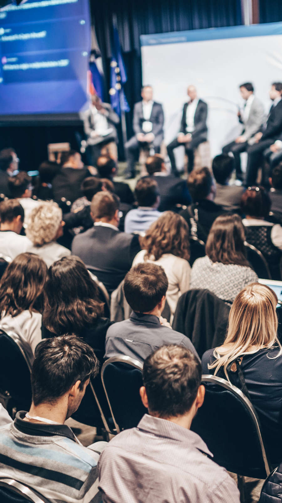 Conferences banner